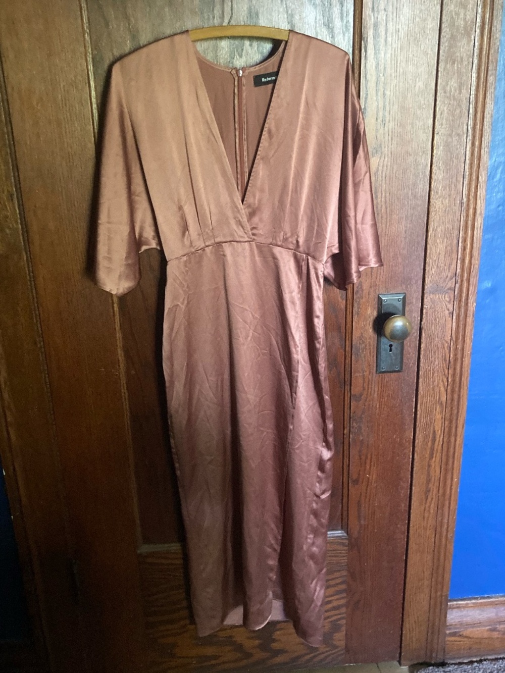 Reformation Hedi Silk Dress - Women's Size 0